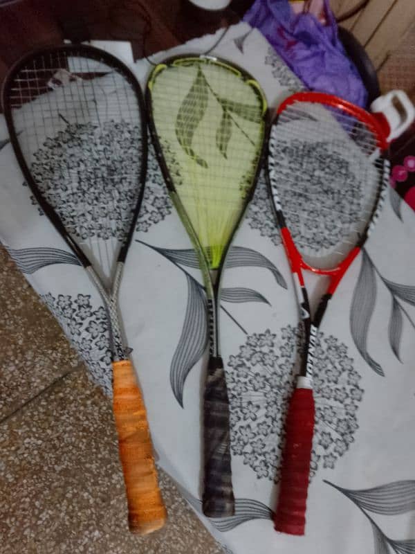 dunlop new condition squash racket 4