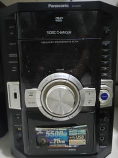Panasonic 5 Disc changer