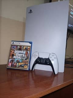 Play Station 5 Disc Addition
