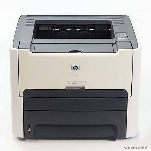 HP laserjet 1320dn printer duplex and network 2