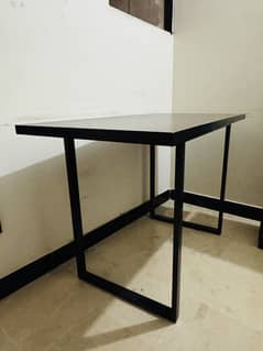 Study Table, chair and book shelf