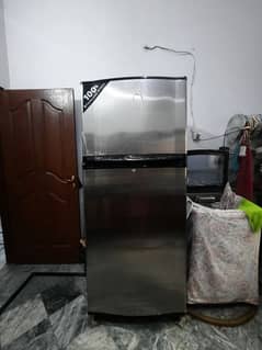 fridge and freezer