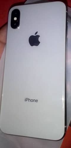 IPhone X PTA approved clean condition