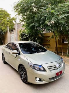 Toyota Corolla GLI 2009