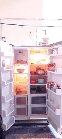 Haier Double Door Refrigerator