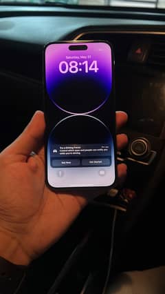 Iphone 14promax 256gb Non pta Physical plus Esim 2month sim time