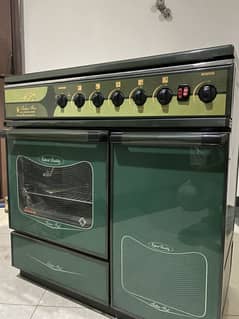 Cooking range