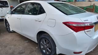 Toyota Corolla Altis 2016