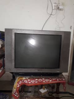 SONY CRT TV DUAL SPEAKER/WOOFER