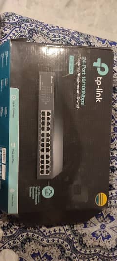Tp link 24 port 10/100 mpbs switch TL-SF1024D For Sale