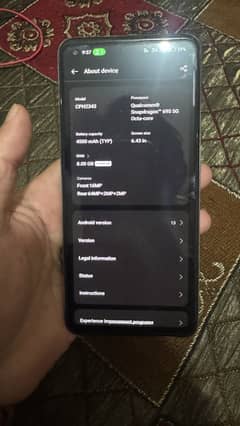 Oppo F21 pro 5g