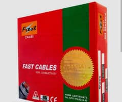 Fast Cable single core red 7-29 original
