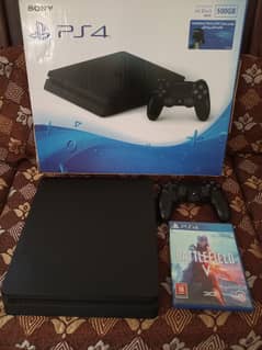 Sony Ps4 Slim with original accessories