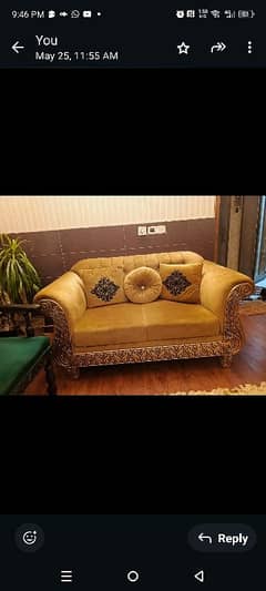 2 sofas