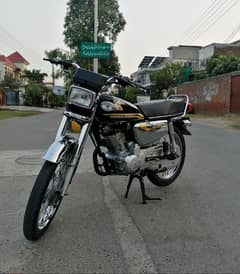 Honda CG 125 SE
