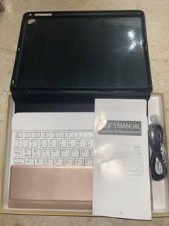 Premium Wireless RGB Backlit Keyboard