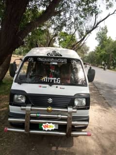 suzuki bolan total janwan ay