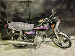 Honda 125 (black) (original) (2007model) (10/10condition)