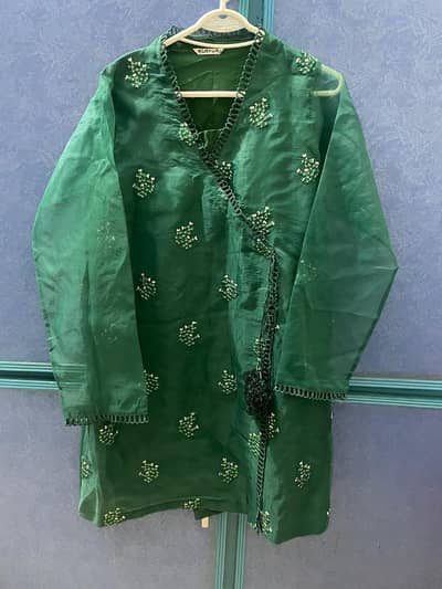Mahrmah branded 3PC stitched Suit