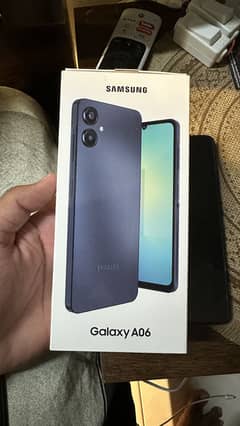Samsung Galaxy A06 - 4GB/64GB | Excellent Condition | Urgent Sale