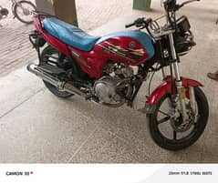 Yamaha YB 125Z DX Urgent For Sale | Yamaha In Bikes | Total Geniune