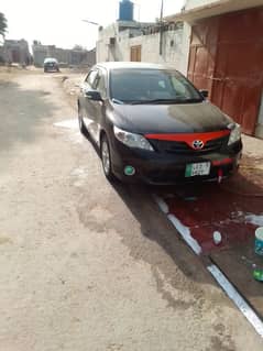 Toyota Corolla GLI 2013