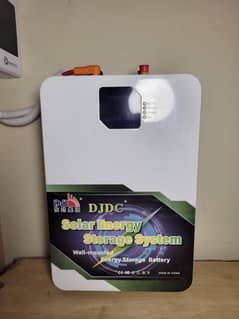 New DJDC 24V-100A Solar Energy Storage Battery - Wall-Mounted