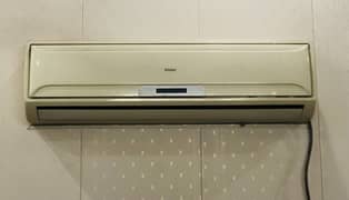 1.5 Ton Haier Split AC - Slightly Used - Excellent Condition