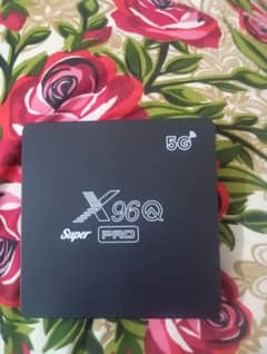 X96Q Super Pro 5G Android TV Box – 2GB RAM / 16GB ROM