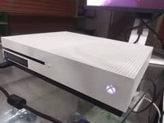 Xbox One S   Official 2TB, 47 offline Games installed with Box.