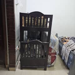 wooden bunker