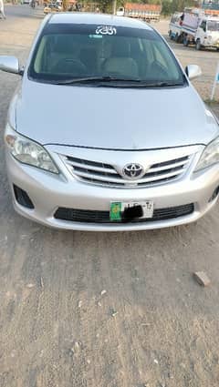 Toyota Corolla GLI 2012