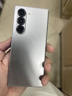 Samsung Z Fold 6 12/256 Non PTA 4 months sim time