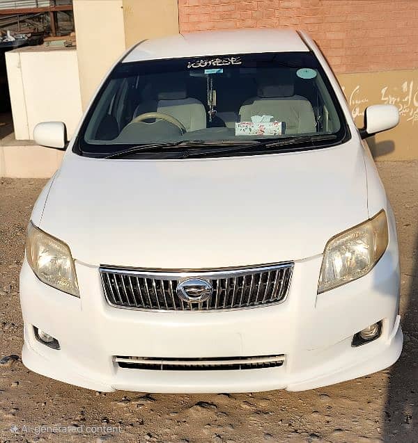 Toyota Corolla Axio 2007 0