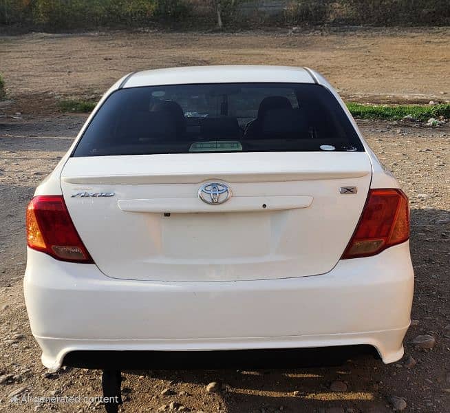 Toyota Corolla Axio 2007 1