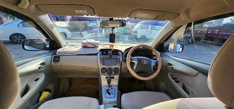 Toyota Corolla Axio 2007 4