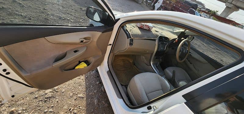 Toyota Corolla Axio 2007 5