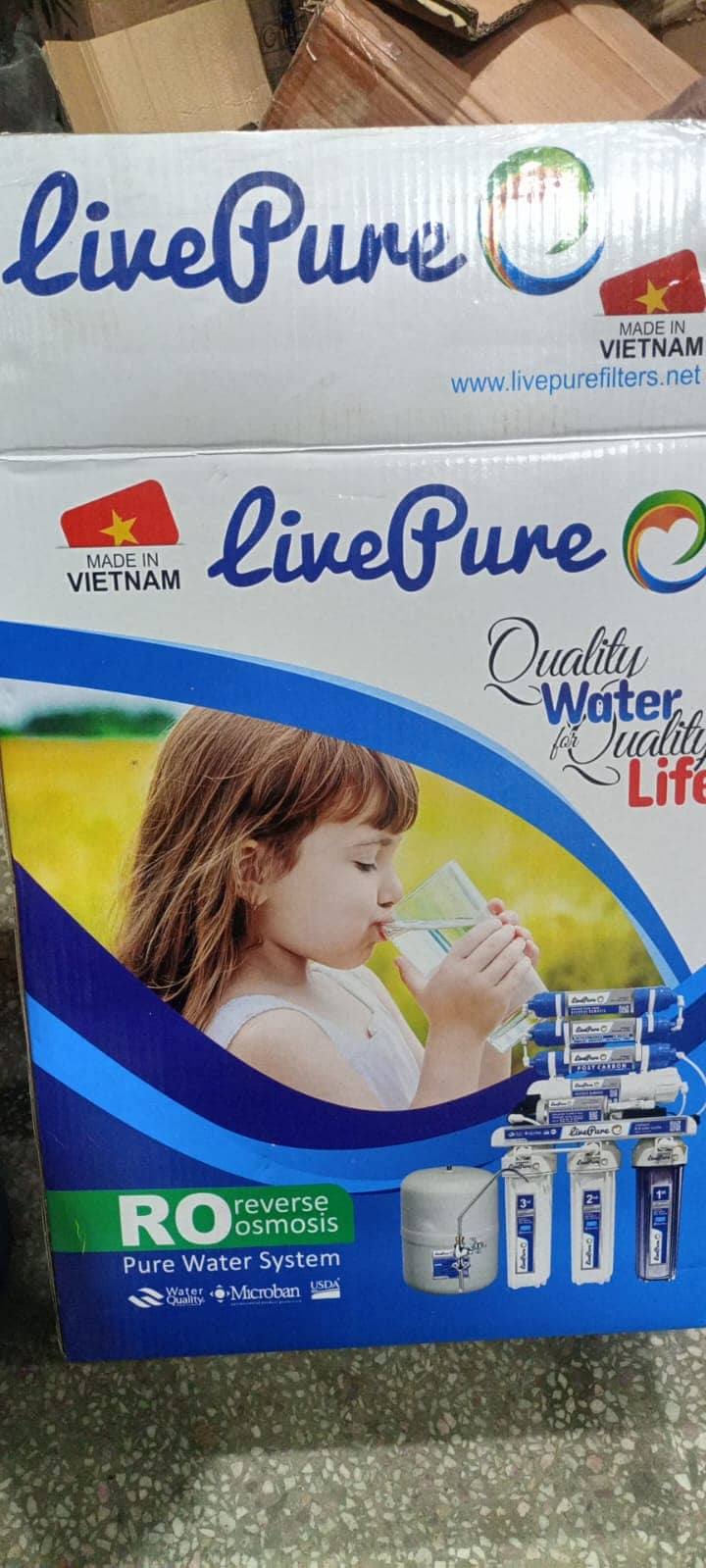 Buy the Best Quality Domestic RO Water Drinking Plantin Pakistan at 1