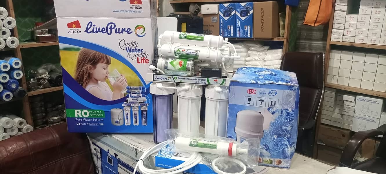 Buy the Best Quality Domestic RO Water Drinking Plantin Pakistan at 2