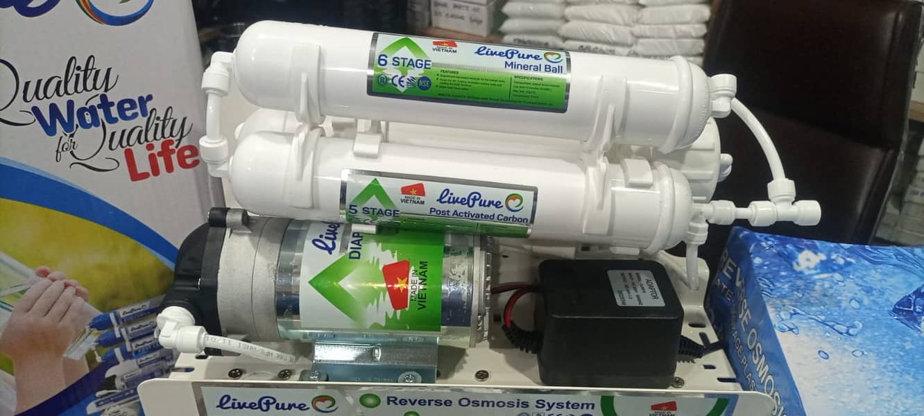 Buy the Best Quality Domestic RO Water Drinking Plantin Pakistan at 3