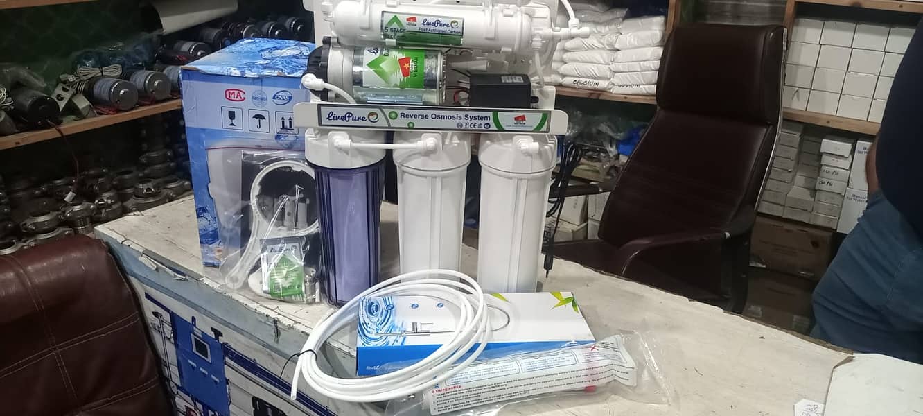Buy the Best Quality Domestic RO Water Drinking Plantin Pakistan at 4
