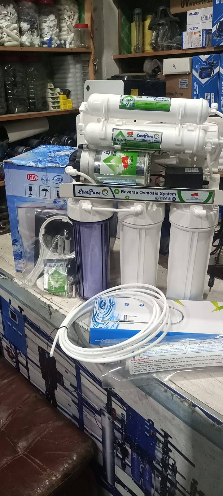 Buy the Best Quality Domestic RO Water Drinking Plantin Pakistan at 5