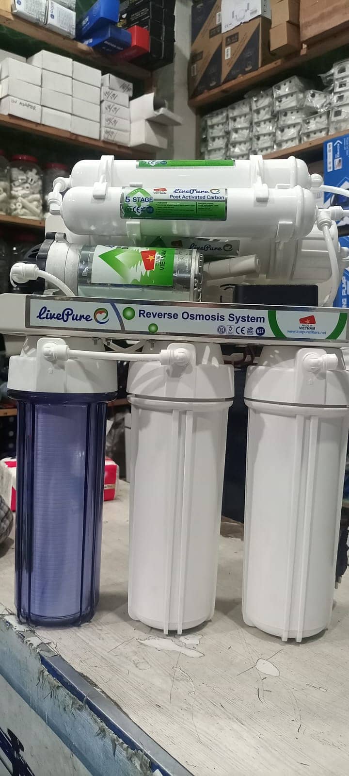 Buy the Best Quality Domestic RO Water Drinking Plantin Pakistan at 6