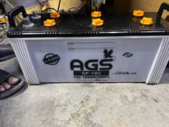 AGS BETTRY FOR SALE SP 180 12 VOLT  SINGLE.  BETTRY     UPS KE HM