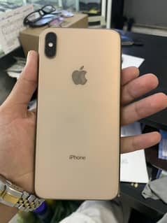 iPhone xsmax  box Dual sim physical Approved