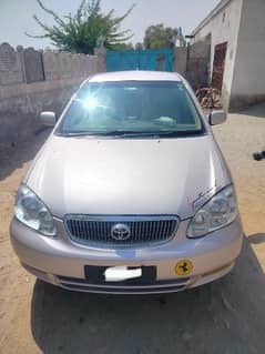 Toyota Corolla 2d saloon GLI 2002