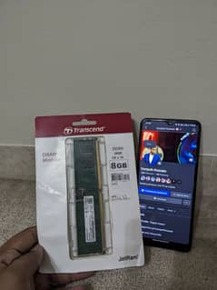 Transcend Jet Ram 8GB 5600mhz DDR5