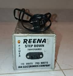 Reena Step Down Transformer