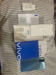 Vivo y20 s one hand used