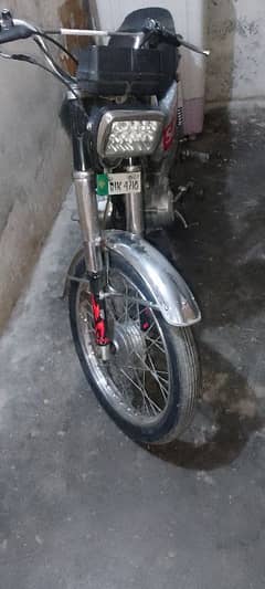 125 ha 2007 model